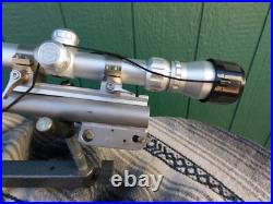 Thompson Center Encore 26 Rifle Barrel 375 JDJ With Simmons Scope Rare Caliber