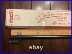 Thompson Center Encore 300 Win Mag 26 Blue Heavy Barrel With Box- 274