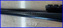 Thompson Center Encore 300 Win Mag Rifle Barrel Excellent Cond. Blue Bull Barrel