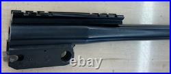 Thompson Center Encore 300 Win Mag Rifle Barrel Excellent Cond. Blue Bull Barrel