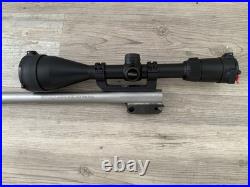 Thompson Center Encore 300 Win Mag Stainless Steel Barrel, Nikon 4-12x50 Scope