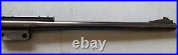 Thompson Center Encore 308 Win Pistol Barrel 15 blued scope base