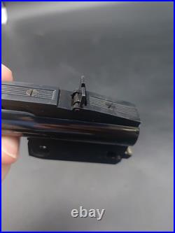Thompson Center Encore. 44 Mag 10 Barrel, Vented Rib, Flip Down Rear Sight