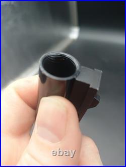 Thompson Center Encore. 44 Mag 10 Barrel, Vented Rib, Flip Down Rear Sight