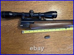 Thompson Center Encore 45 Cal Muzzleloader Barrel, Forend, and Ramrod Blued#6772