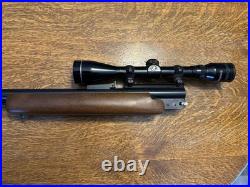 Thompson Center Encore 45 Cal Muzzleloader Barrel, Forend, and Ramrod Blued#6772