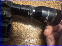 Thompson Center Encore 45 Cal Muzzleloader Barrel, Forend, and Ramrod Blued#6772