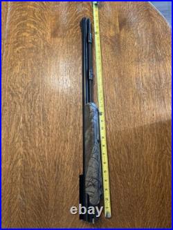 Thompson Center Encore 50 Cal Muzzleloader Barrel, Forend, and Ramrod Blued#5104