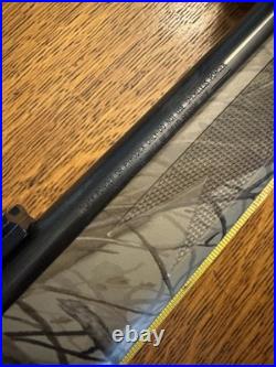 Thompson Center Encore 50 Cal Muzzleloader Barrel, Forend, and Ramrod Blued#5104