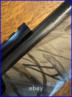 Thompson Center Encore 50 Cal Muzzleloader Barrel, Forend, and Ramrod Blued#5104