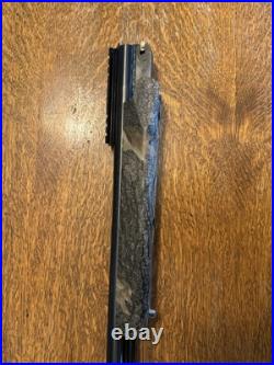 Thompson Center Encore 50 Cal Muzzleloader Barrel, Forend, and Ramrod Blued#5104