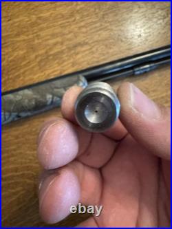 Thompson Center Encore 50 Cal Muzzleloader Barrel, Forend, and Ramrod Blued#5104