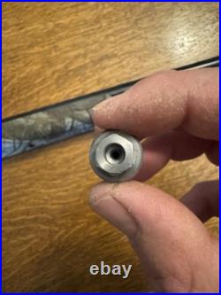 Thompson Center Encore 50 Cal Muzzleloader Barrel, Forend, and Ramrod Blued#5104