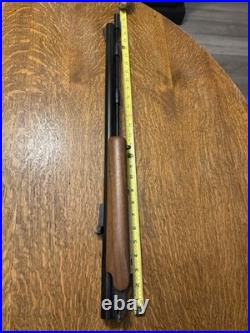 Thompson Center Encore 50 Cal Muzzleloader Barrel, Forend, and Ramrod Blued#5761
