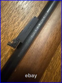 Thompson Center Encore 50 Cal Muzzleloader Barrel, Forend, and Ramrod Blued#5761