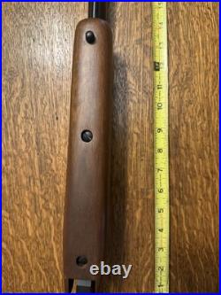 Thompson Center Encore 50 Cal Muzzleloader Barrel, Forend, and Ramrod Blued#5761