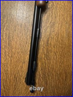 Thompson Center Encore 50 Cal Muzzleloader Barrel, Forend, and Ramrod Blued#5761