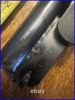 Thompson Center Encore 50 Cal Muzzleloader Barrel, Forend, and Ramrod Blued#6773