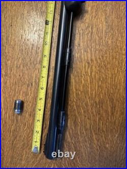 Thompson Center Encore 50 Cal Muzzleloader Barrel, Forend, and Ramrod Blued#6773