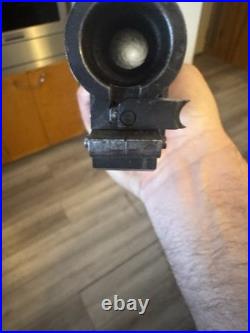 Thompson Center Encore 50 Cal Muzzleloader Barrel, Forend, and Ramrod Blued#6773