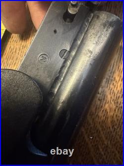 Thompson Center Encore 50 Cal Muzzleloader Barrel, Forend, and Ramrod Blued#6773