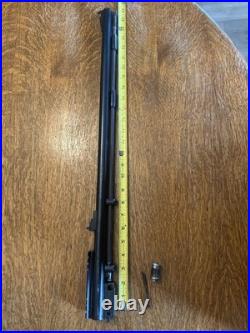 Thompson Center Encore 50 Cal Muzzleloader Barrel and Ramrod Blued #9851