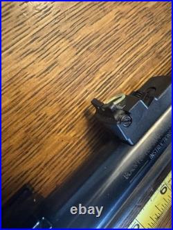 Thompson Center Encore 50 Cal Muzzleloader Barrel and Ramrod Blued #9851