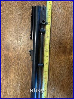 Thompson Center Encore 50 Cal Muzzleloader Barrel and Ramrod Blued #9851