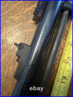 Thompson Center Encore 50 Cal Muzzleloader Barrel and Ramrod Blued #9851