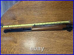 Thompson Center Encore 50 Cal Muzzleloader Barrel and Ramrod Blued WithForend#3185