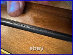 Thompson Center Encore 50 Cal Muzzleloader Barrel and Ramrod Blued WithForend#3185