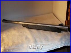 Thompson Center Encore 500 S & W Stainless Steel barrel with forearm