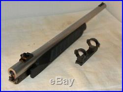 Thompson Center Encore 500 S & W Stainless Steel barrel with forearm