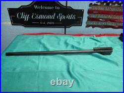Thompson Center Encore 6.8 Rem 26 Blued Rifle barrel W Base Thompson Center Encore 6.8 Rem 26 Blued Rifle barrel W Base