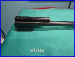 Thompson Center Encore 6.8 Rem 26 Blued Rifle barrel W Base Thompson Center Encore 6.8 Rem 26 Blued Rifle barrel W Base