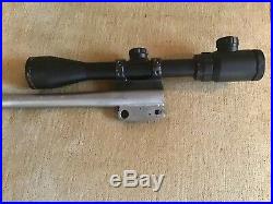 Thompson Center Encore 7mm Rem Mag 26 SS Rifle Barrel with Bushnell Scope