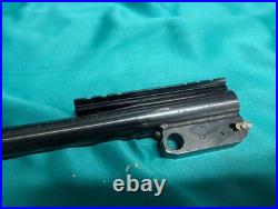 Thompson Center Encore 7mm rem mag 26 Blued Rifle barrel W Base