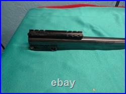 Thompson Center Encore 7mm rem mag 26 Blued Rifle barrel W Base