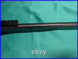 Thompson Center Encore 7mm rem mag 26 Blued Rifle barrel W Base