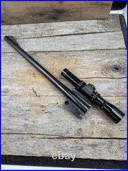 Thompson Center Encore Barrel 223 Rem With Leupold M8-2x Scope