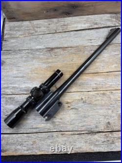 Thompson Center Encore Barrel 223 Rem With Leupold M8-2x Scope