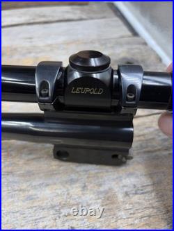 Thompson Center Encore Barrel 223 Rem With Leupold M8-2x Scope