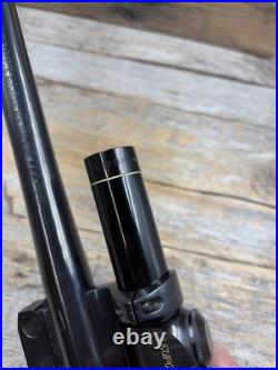 Thompson Center Encore Barrel 223 Rem With Leupold M8-2x Scope