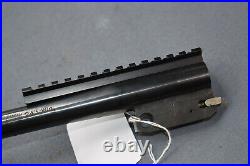 Thompson Center Encore Barrel 243 15 Inch T/C used with rail