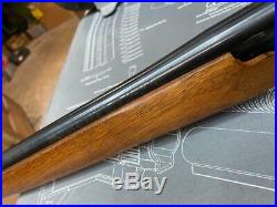 Thompson Center Encore Blue 25-06 Rem 26 Barrel with wood rifle fore end