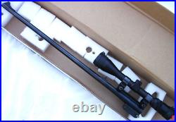Thompson Center Encore Custom Shop 30-06 26 Blue Rifle Barrel TC 4-9x40mm Scope