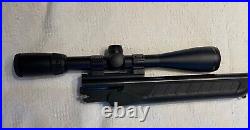 Thompson Center Encore Fluted 204 Ruger Barrel with Nikon Scope and Forend