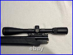 Thompson Center Encore Fluted 204 Ruger Barrel with Nikon Scope and Forend