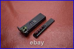 Thompson Center Encore Front & Rear Fiber Optic Sight Set round barrel