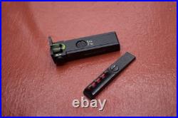 Thompson Center Encore Front & Rear Fiber Optic Sight Set round barrel